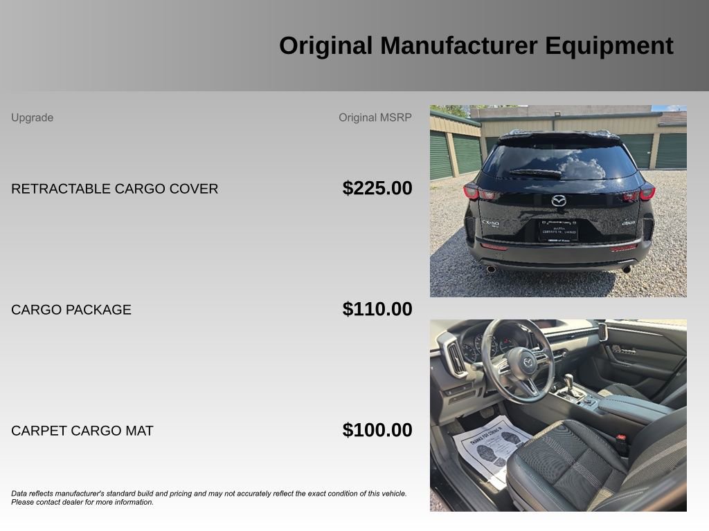 Used 2023 MAZDA CX-50 2.5 S w/ Cargo Package AWD/4WD image 22