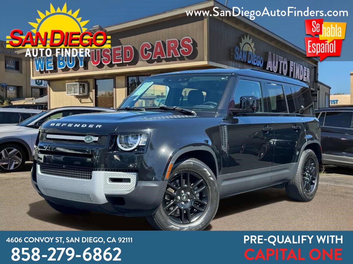 Used 2023 Land Rover Defender 110 AWD/4WD image 1