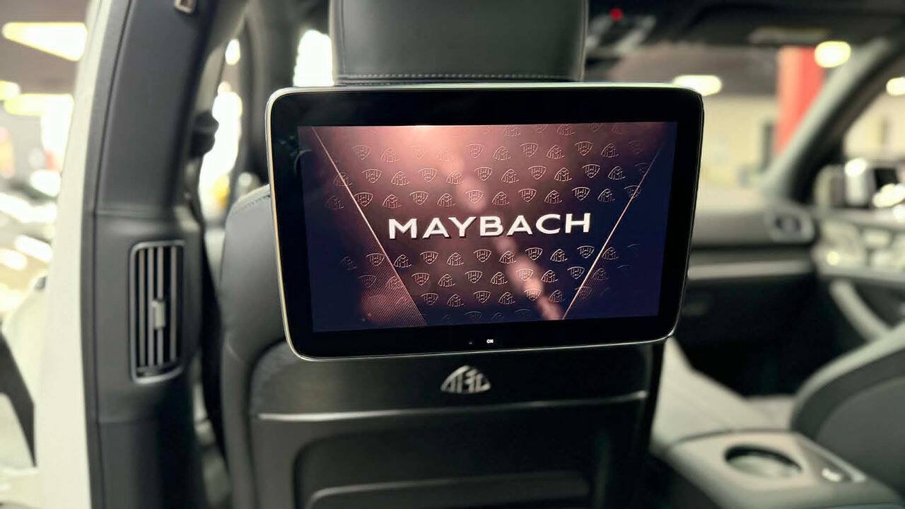 Used 2026 Mercedes-Benz Maybach GLS 600 4MATIC image 23