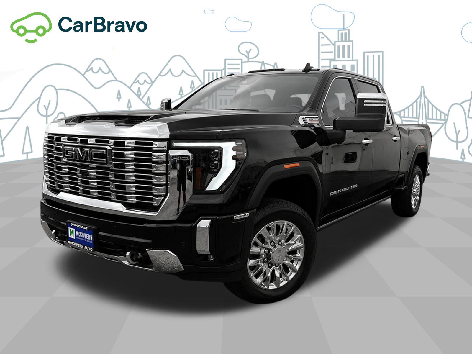 Used 2024 GMC Sierra 3500 Denali w/ Denali Reserve Package AWD/4WD image 31