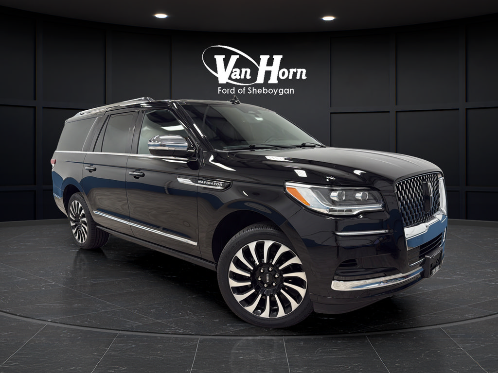 Used 2024 Lincoln Navigator L Black Label