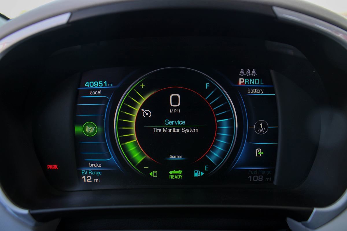 Used 2016 Chevrolet Volt LT w/ Comfort Package FWD image 28