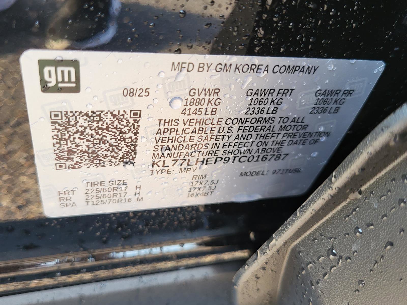 New 2026 Chevrolet Trax LT w/ Driver Confidence Package image 21