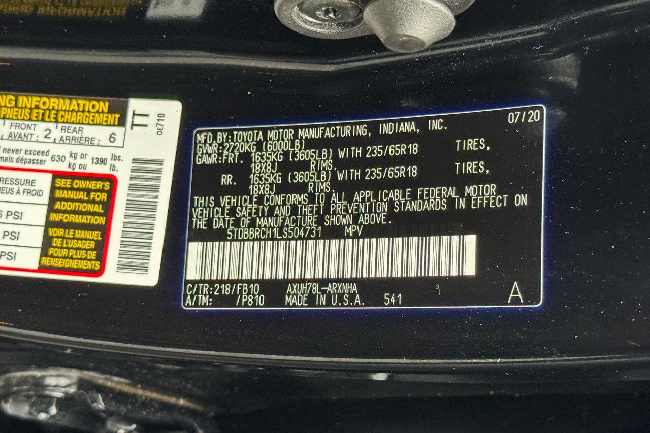 Used 2020 Toyota Highlander LE image 25