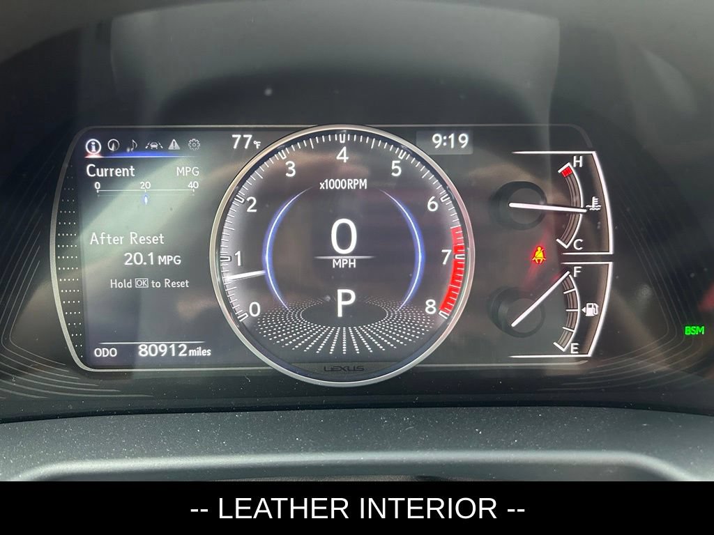 Used 2022 Lexus ES 350 Ultra Luxury w/ Accessory Package 2 FWD image 8