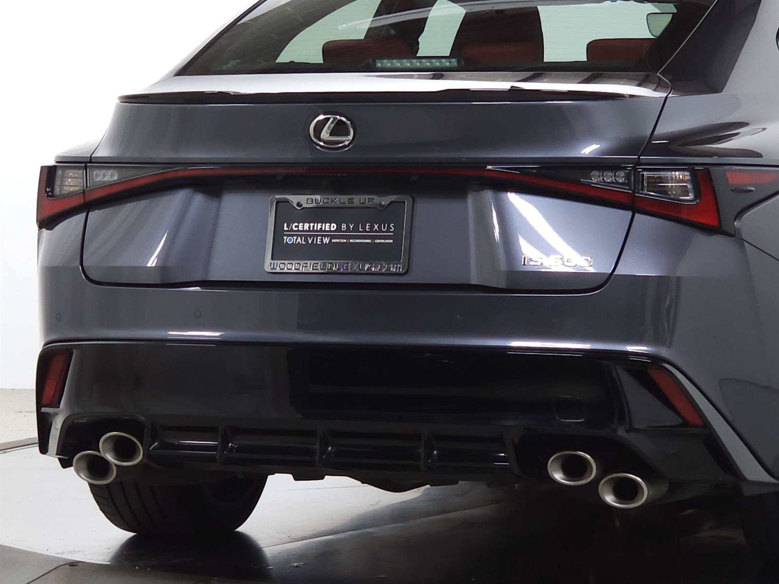 Certified 2024 Lexus IS 500 RWD image 9