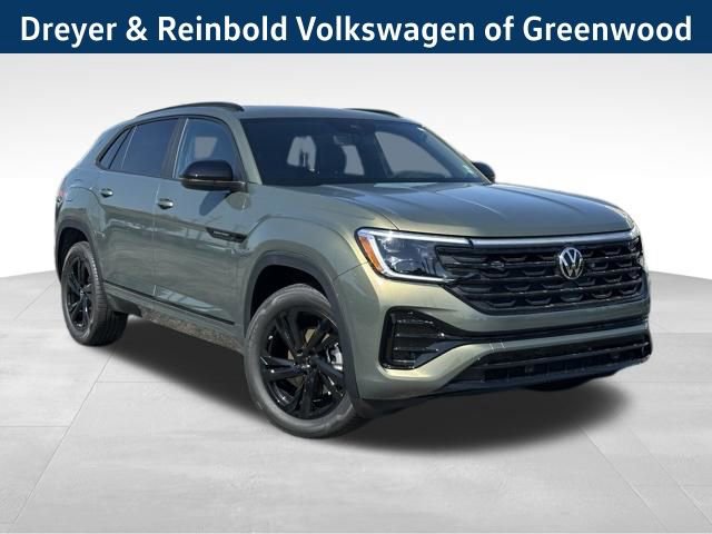 New 2026 Volkswagen Atlas Cross Sport SEL R-Line