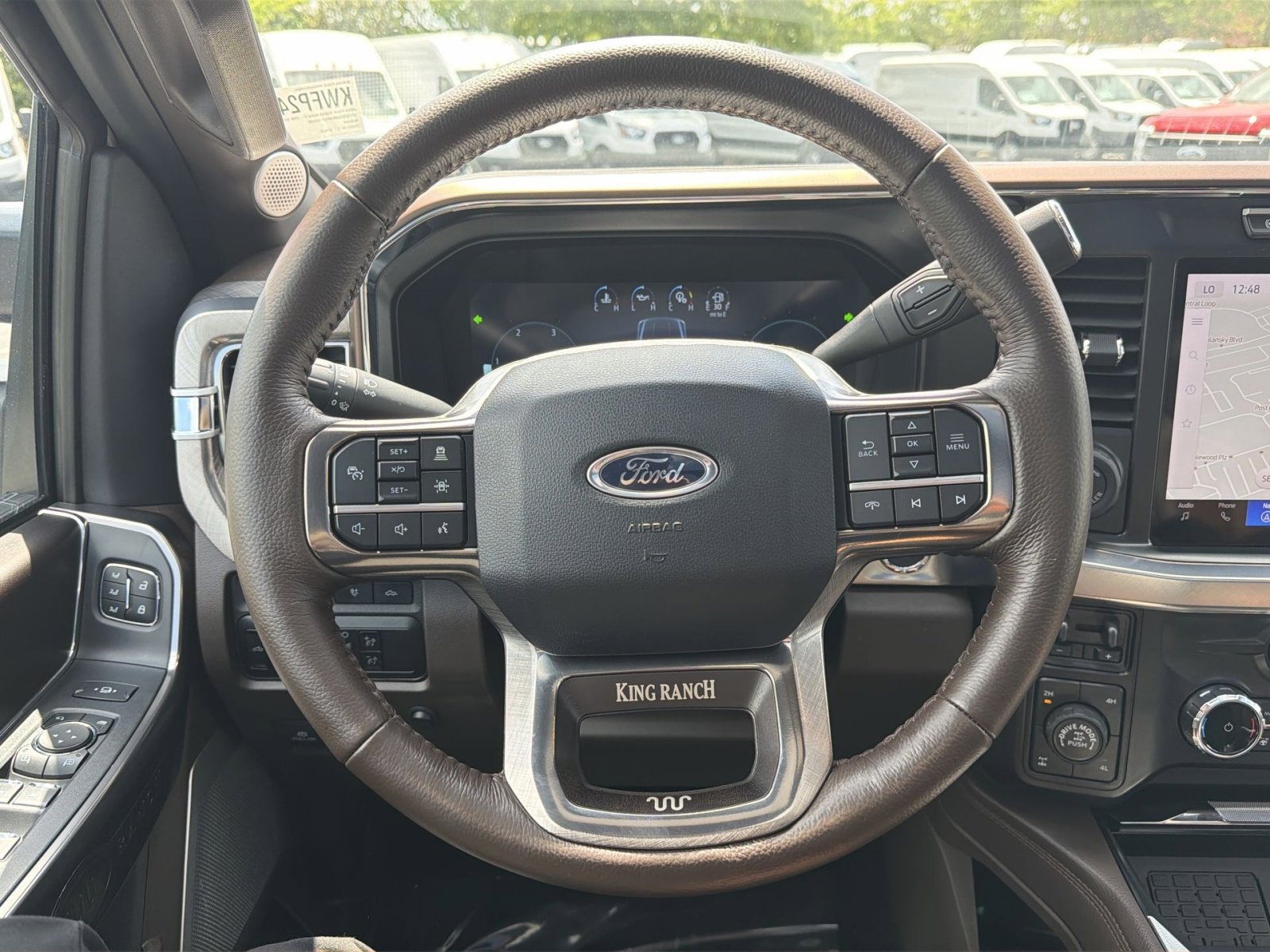 Used 2024 Ford F350 King Ranch w/ Tremor Off-Road Package image 37