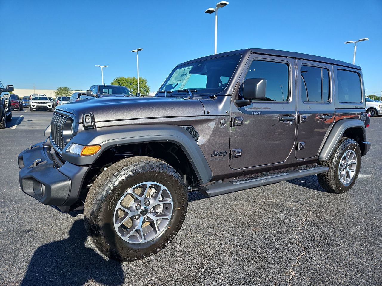 New 2025 Jeep Wrangler Sport S image 3