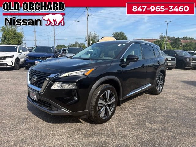 Used 2023 Nissan Rogue SL FWD image 3