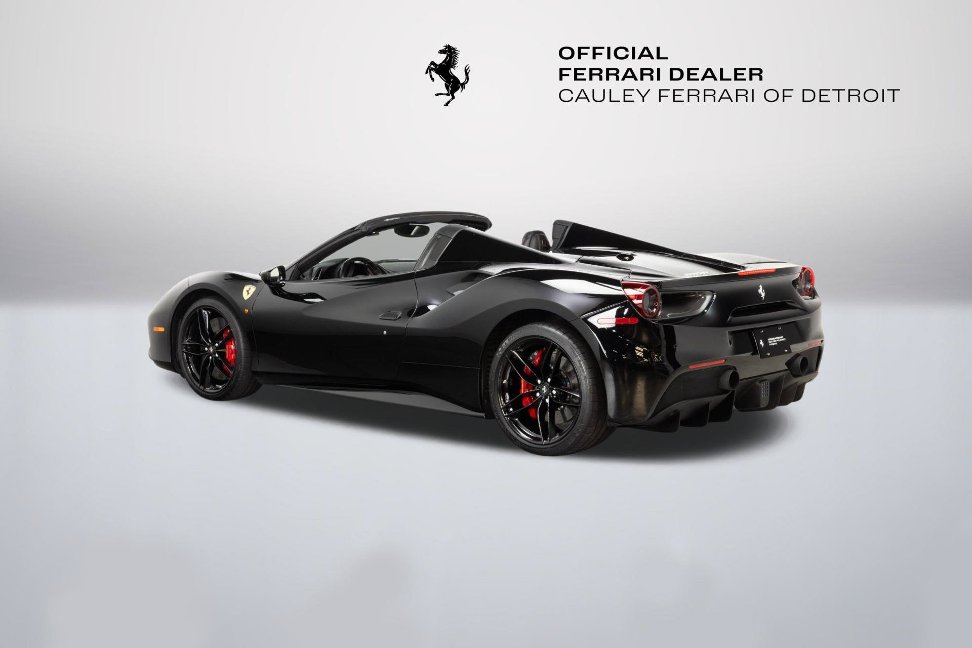 Certified 2017 Ferrari 488 Spider RWD image 6