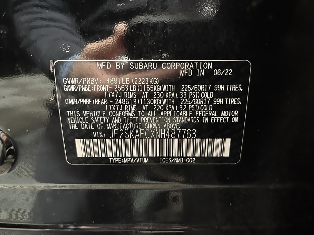 Used 2022 Subaru Forester Premium image 24