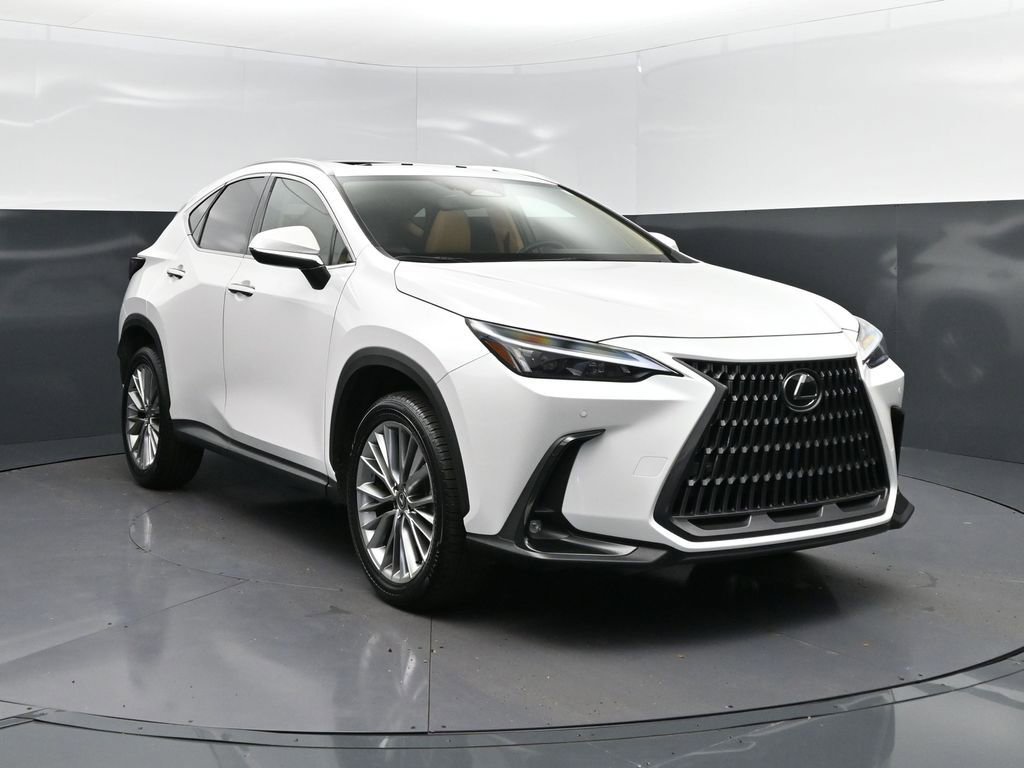 Certified 2025 Lexus NX 350 AWD w/ Accessory Package (2T) image 9