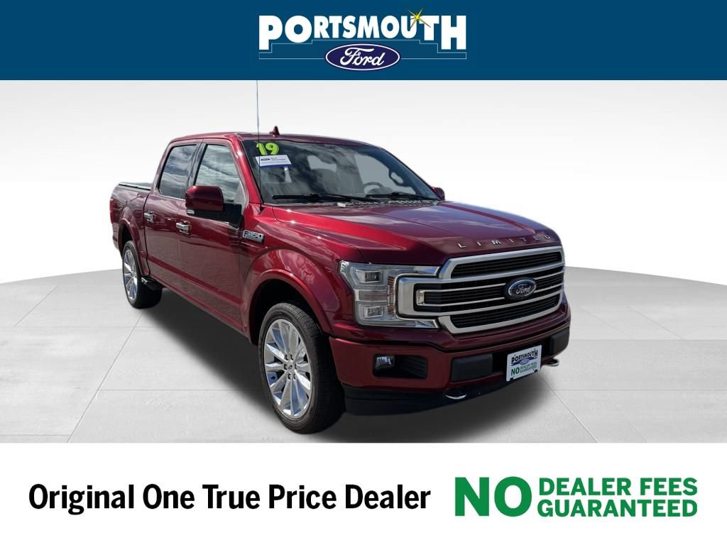 Certified 2019 Ford F150 Limited w/ Trailer Tow Package