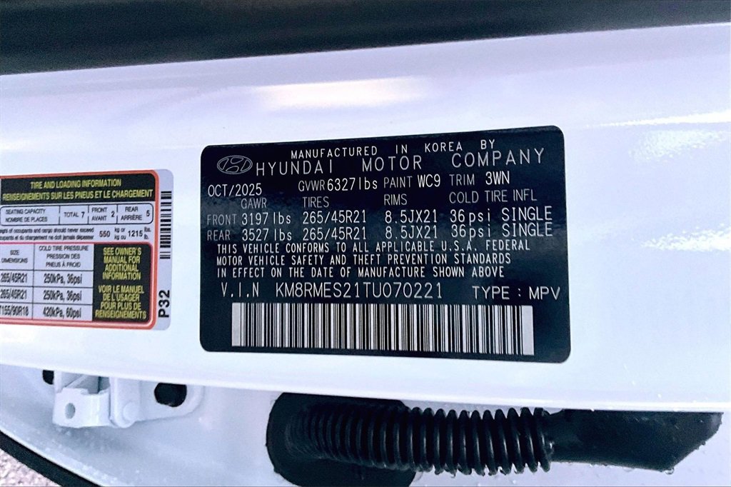 New 2026 Hyundai Palisade Calligraphy image 13