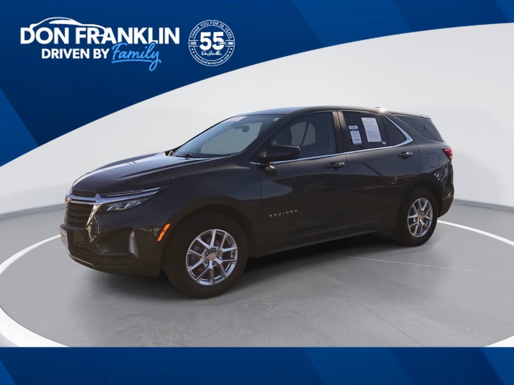 Used 2023 Chevrolet Equinox LT