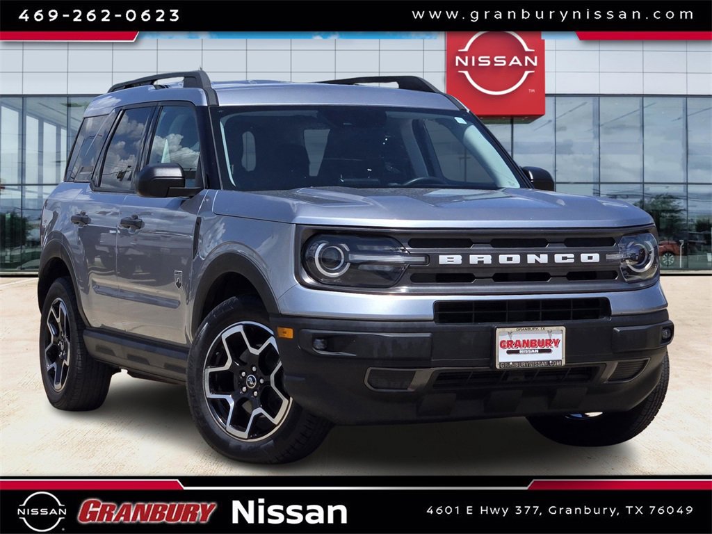 Used 2021 Ford Bronco Sport Big Bend