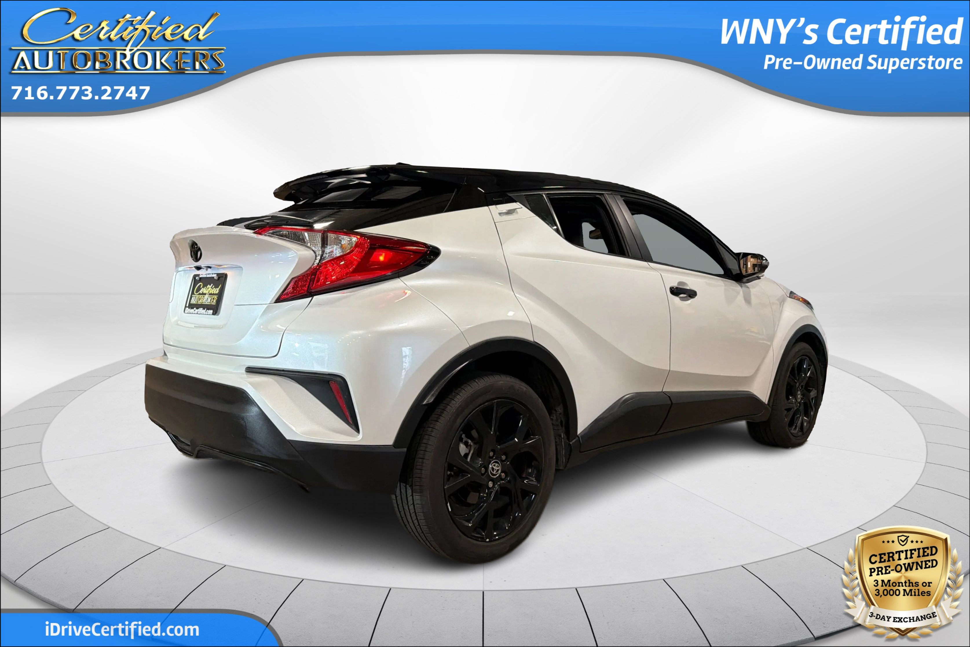 Used 2022 Toyota C-HR Nightshade FWD image 6