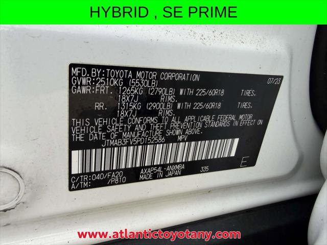 Certified 2023 Toyota RAV4 SE w/ Weather & Moonroof Package AWD/4WD image 20