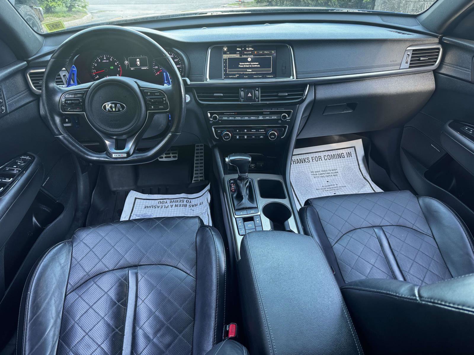 Used 2017 Kia Optima SX FWD image 14