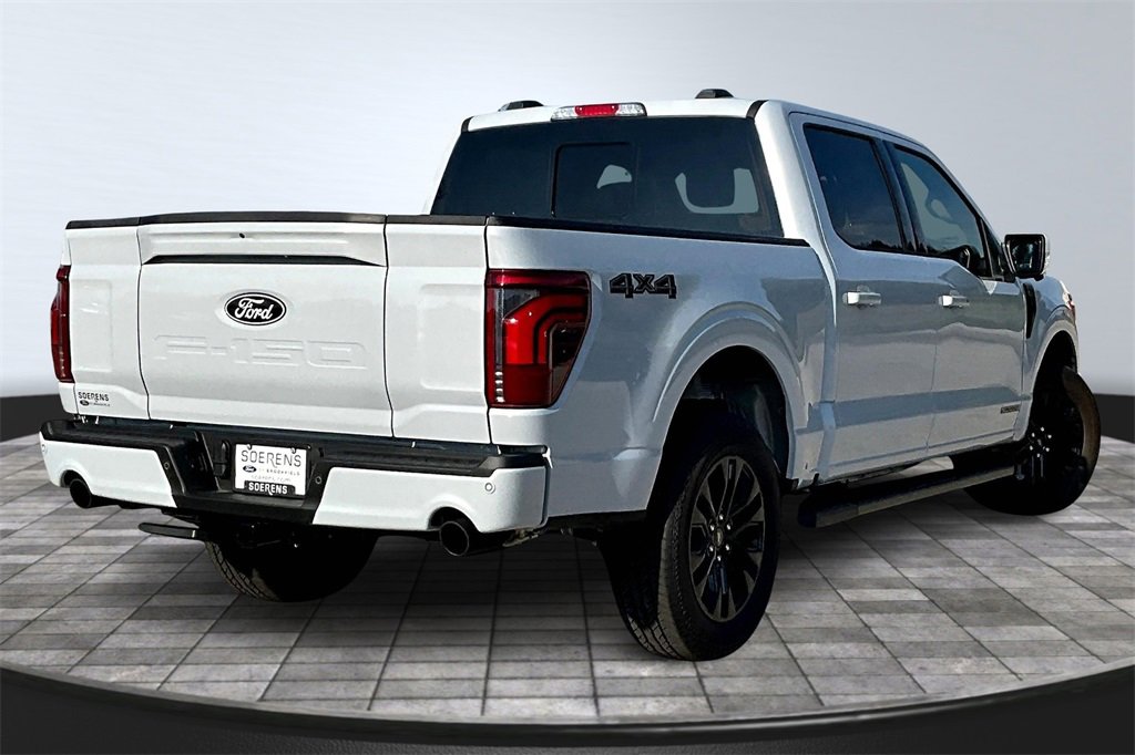 New 2025 Ford F150 Lariat w/ Equipment Group 501A Mid image 5
