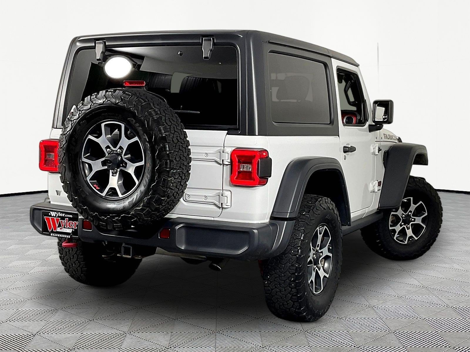 Used 2020 Jeep Wrangler Rubicon w/ LED Lighting Group AWD/4WD image 6