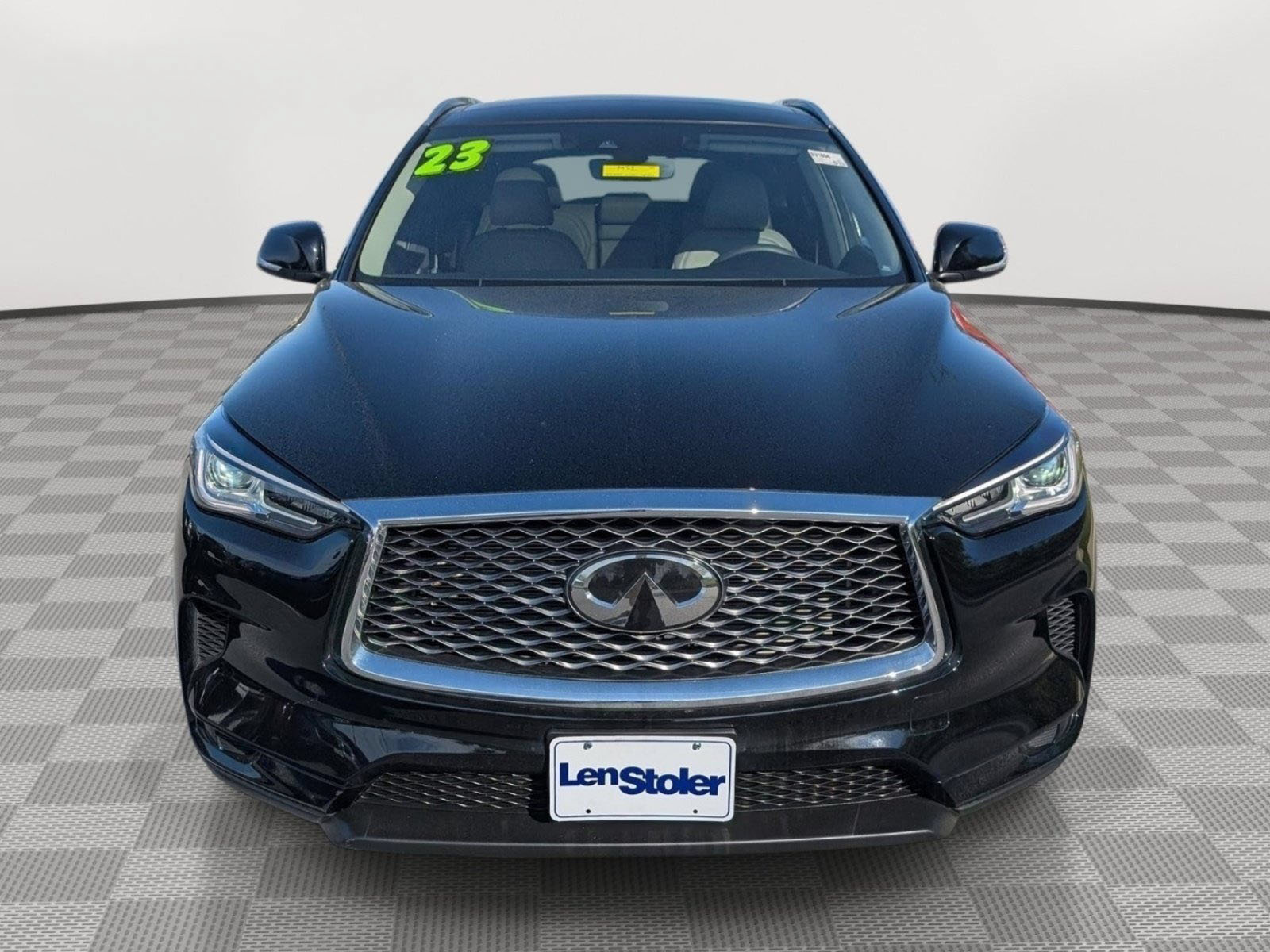 Used 2023 INFINITI QX50 Luxe AWD/4WD image 8