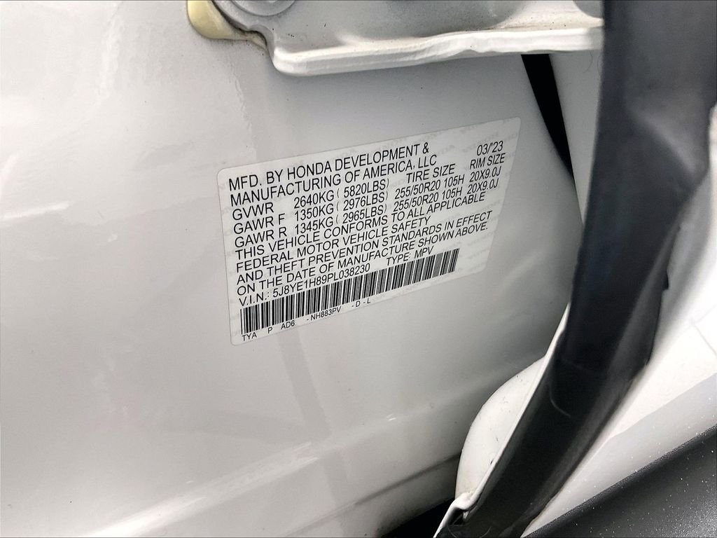 Used 2023 Acura MDX SH-AWD w/ Advance Package image 35