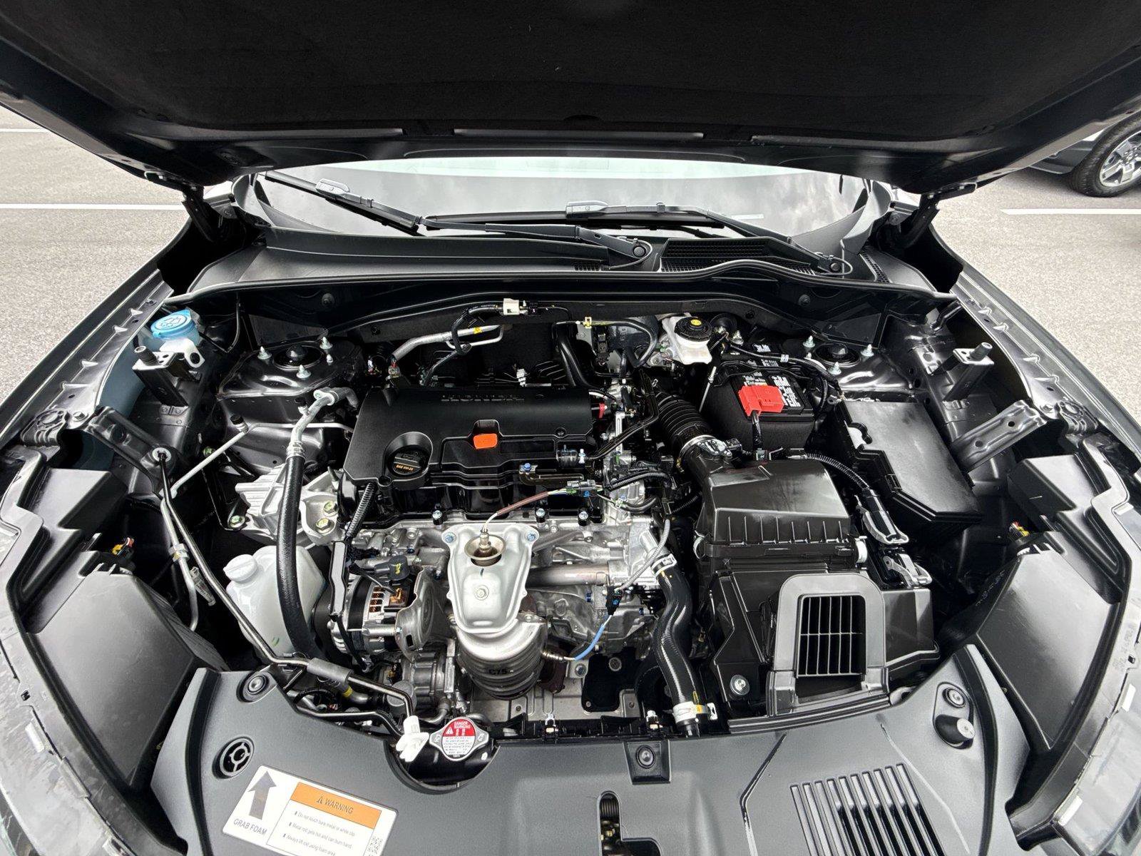 Certified 2025 Honda HR-V EX-L image 36