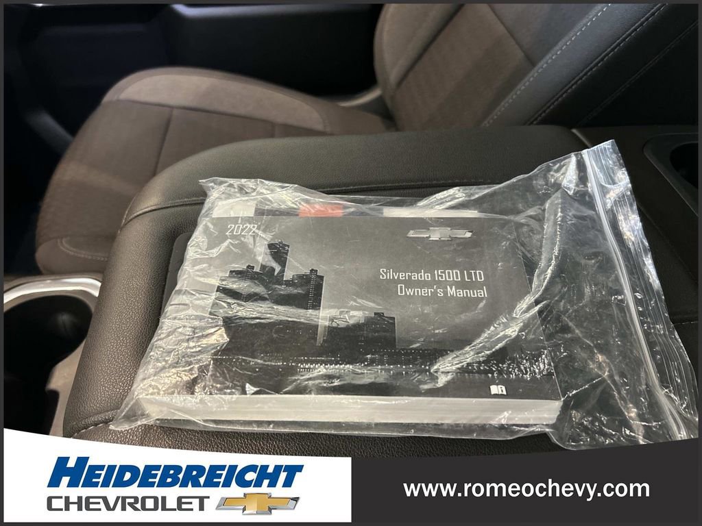 Certified 2022 Chevrolet Silverado 1500 LT Trail Boss w/ Bed Protection Package image 30