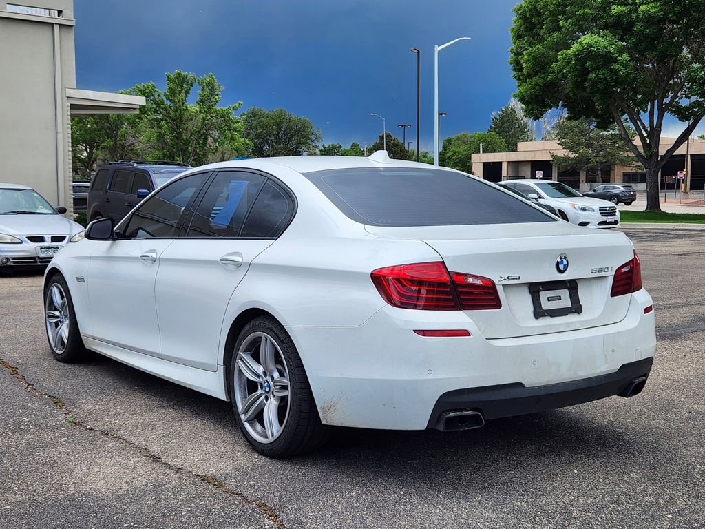 Used 2016 BMW 550i xDrive Sedan AWD/4WD image 5
