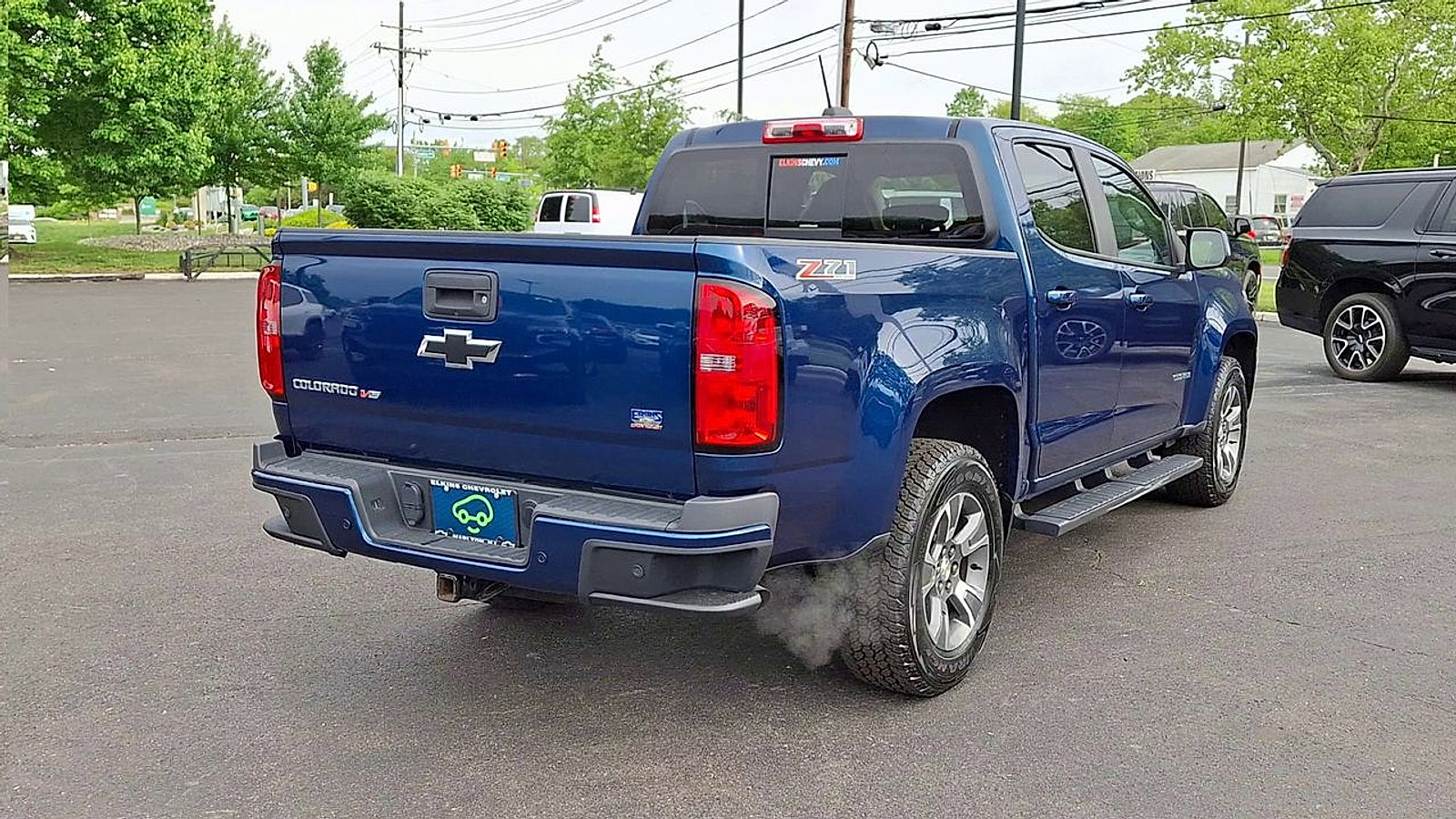 Certified 2020 Chevrolet Colorado Z71 AWD/4WD image 2
