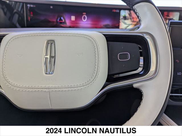 Used 2024 Lincoln Nautilus Black Label w/ Jet Appearance Package (87T) image 16