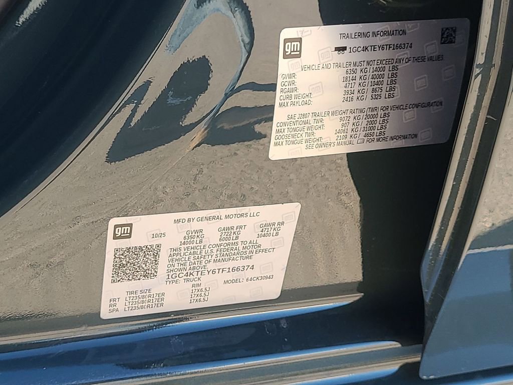 New 2026 Chevrolet Silverado 3500 LT w/ Texas Edition image 35