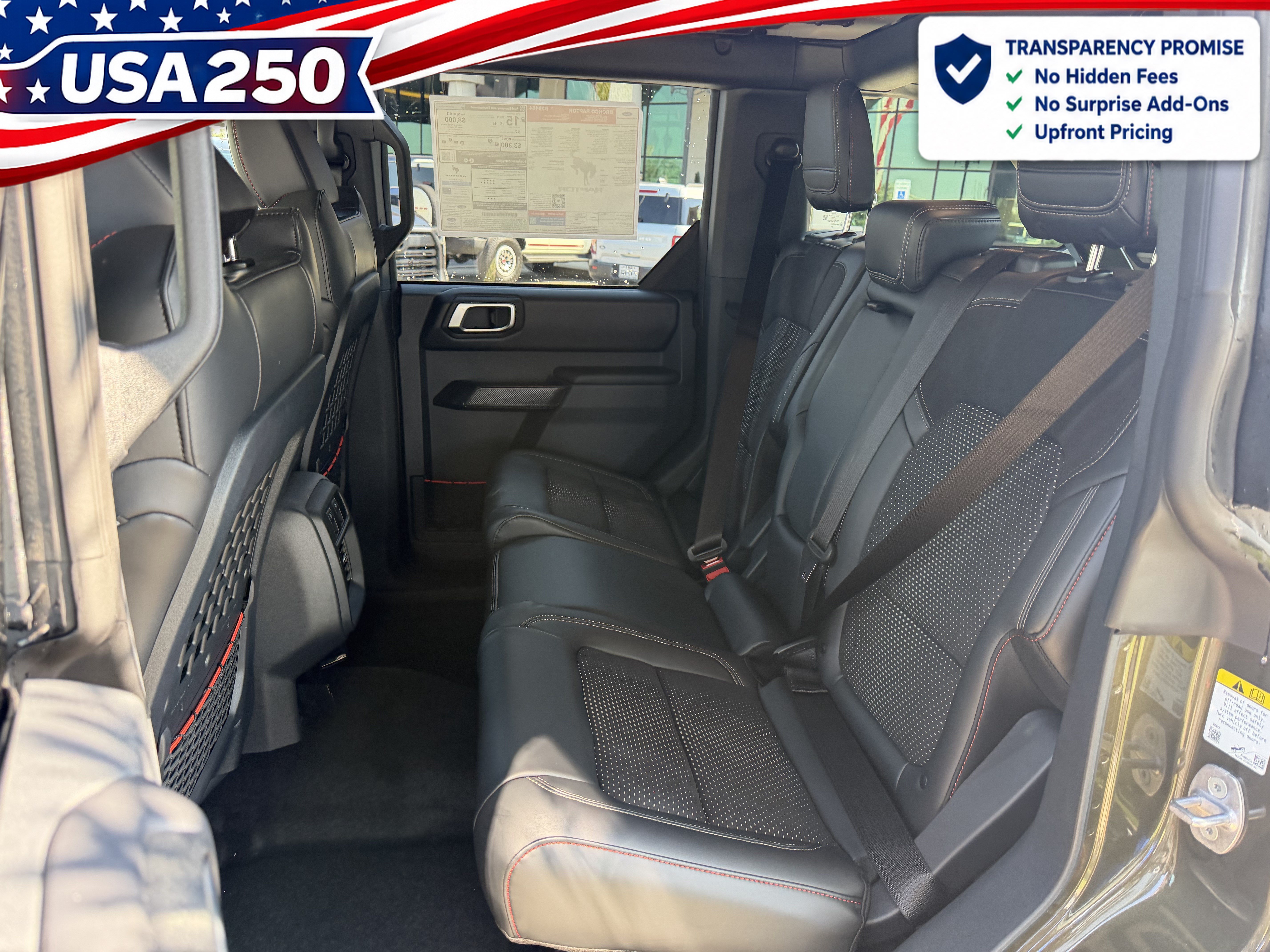 New 2026 Ford Bronco Raptor AWD/4WD image 25