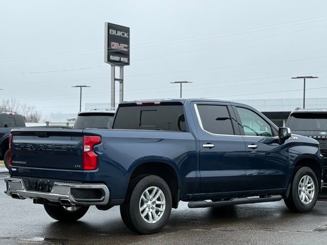 Used 2019 Chevrolet Silverado 1500 LTZ w/ LTZ Plus Package AWD/4WD image 37