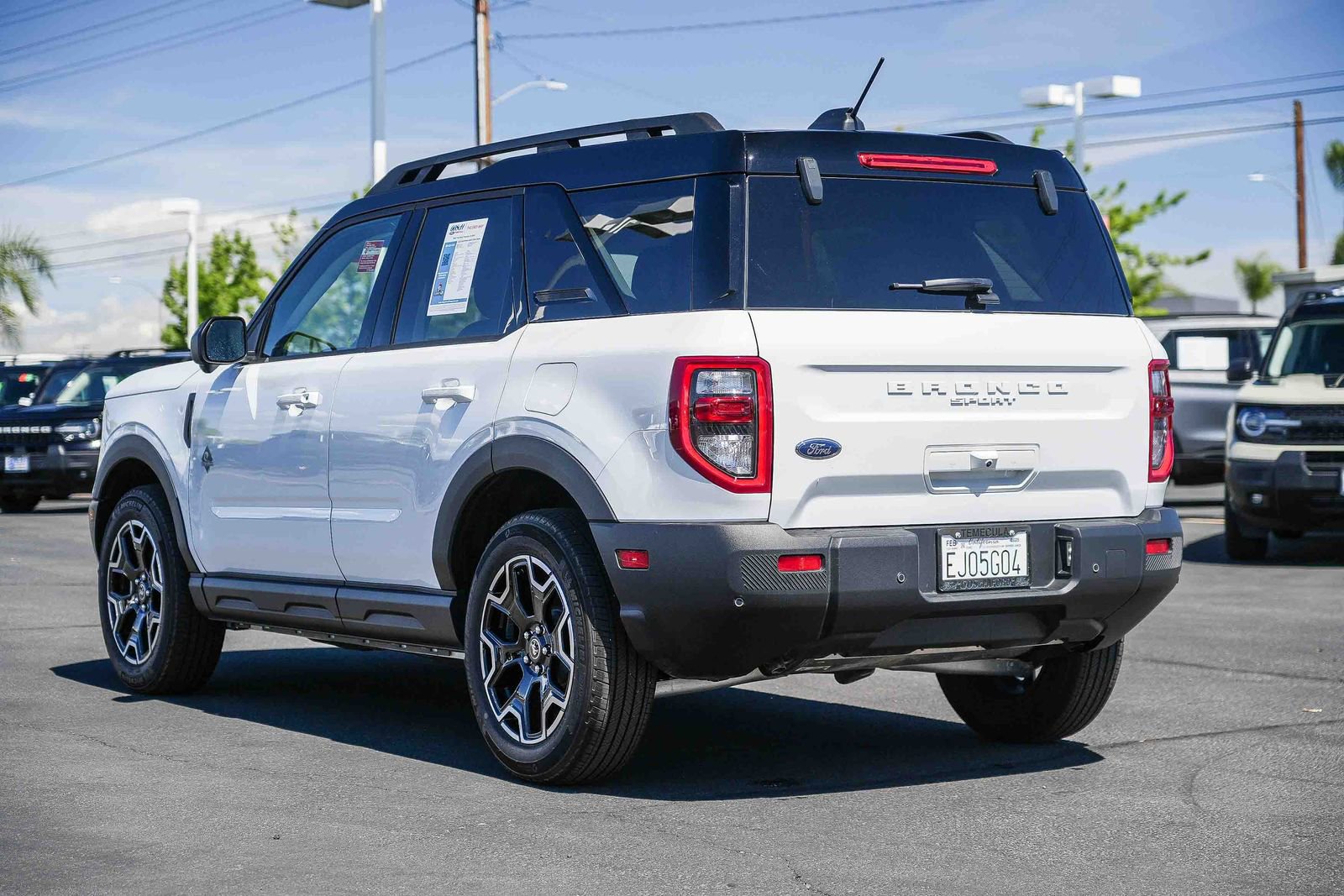 Used 2025 Ford Bronco Sport Outer Banks w/ Outer Banks Tech Package+ AWD/4WD image 8