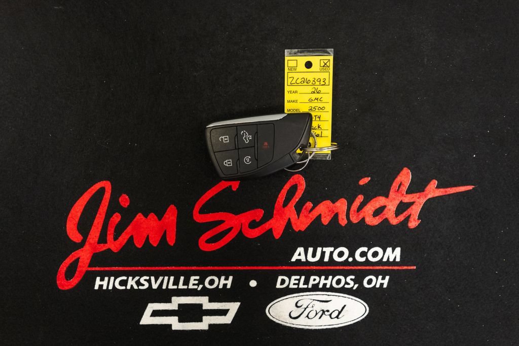 Used 2026 GMC Sierra 2500 AT4 w/ AT4 Premium Plus Package AWD/4WD image 10