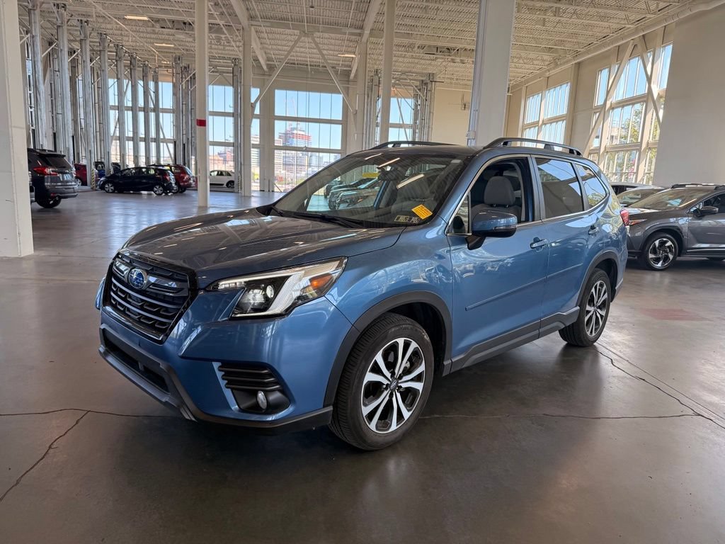 Certified 2023 Subaru Forester Limited AWD/4WD image 7