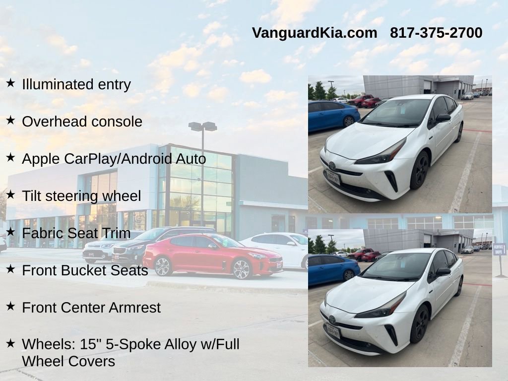 Used 2021 Toyota Prius LE image 5