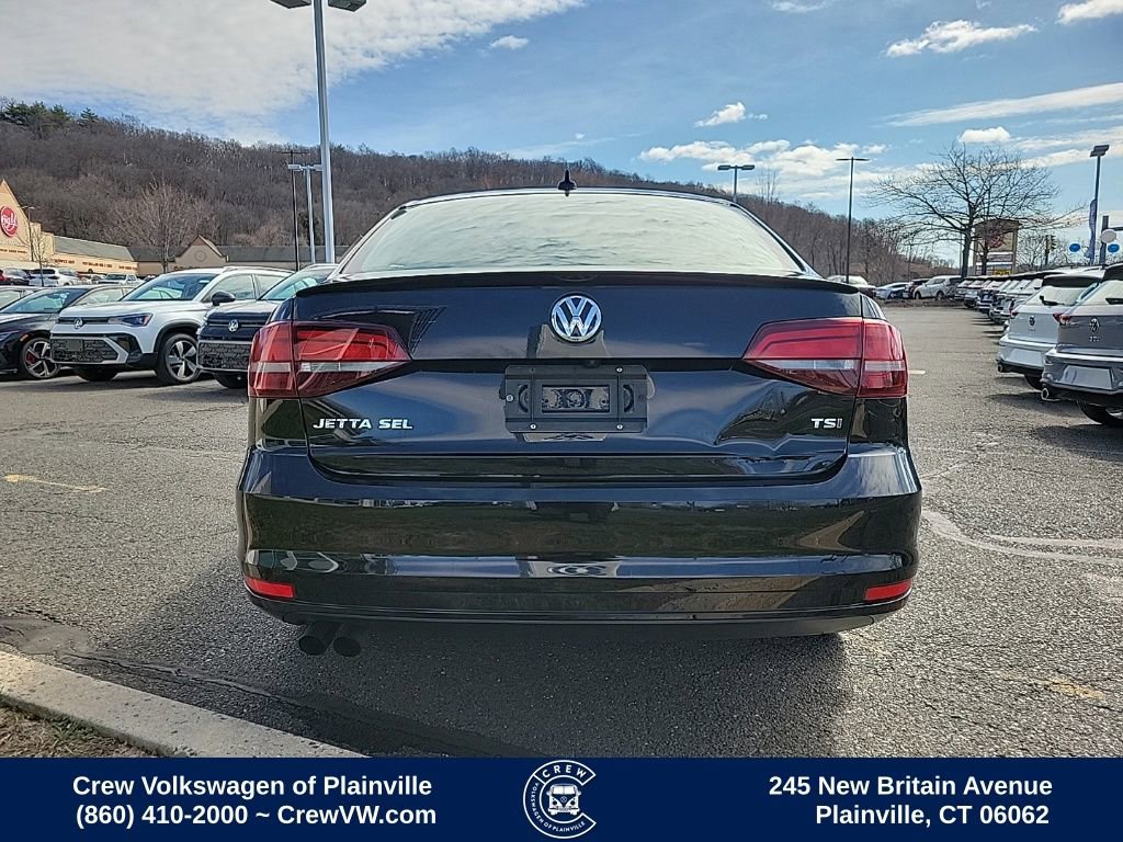 Used 2016 Volkswagen Jetta SEL w/ Lighting Package image 28