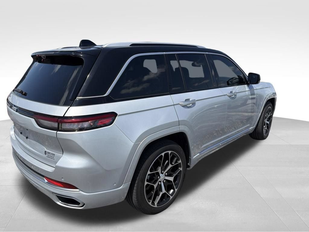 Used 2022 Jeep Grand Cherokee Summit AWD/4WD image 28