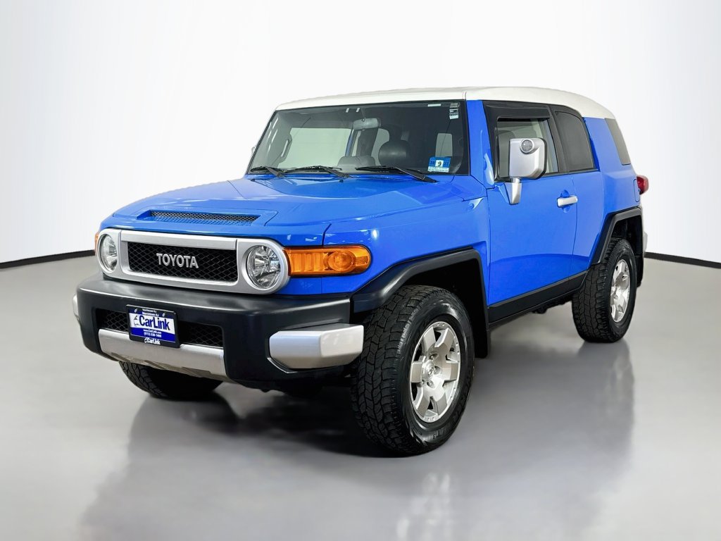 Used 2007 Toyota FJ Cruiser 4WD w/ Upgrade Pkg 2 image 3