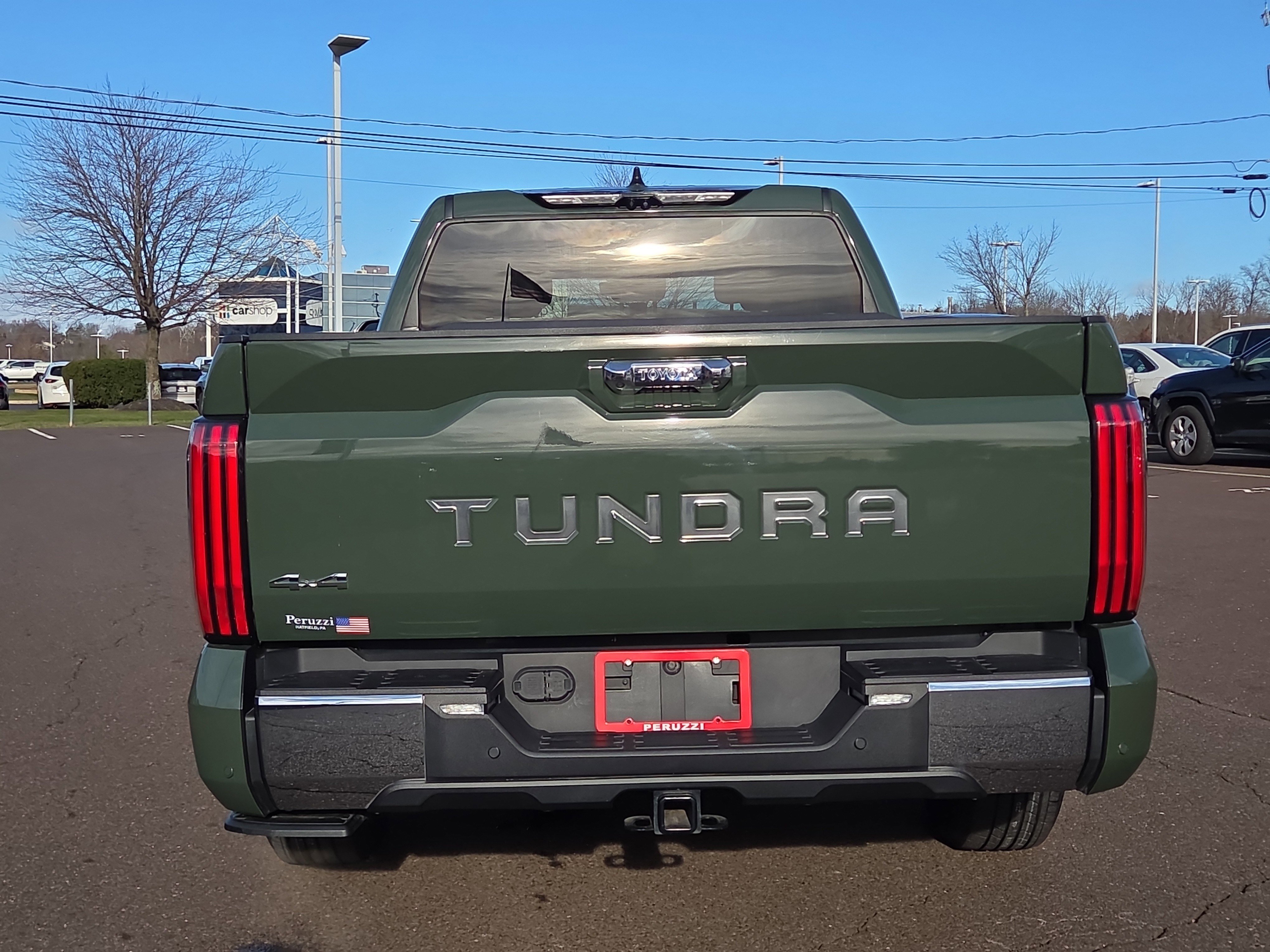 Used 2022 Toyota Tundra 1794 Edition w/ Advanced Package image 4