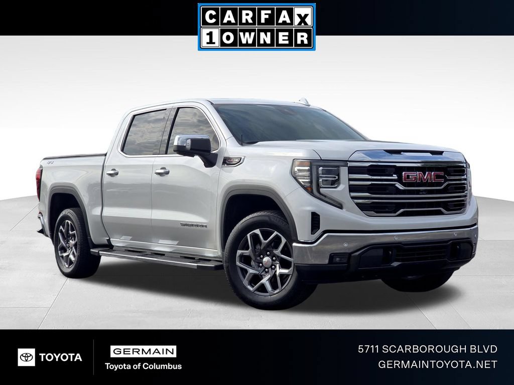 Used 2024 GMC Sierra 1500 SLT w/ SLT Premium Plus Package AWD/4WD image 1