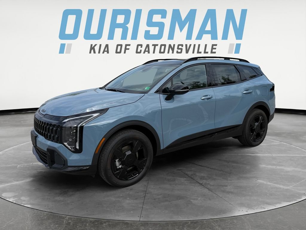 New 2026 Kia Sportage X-Line image 2