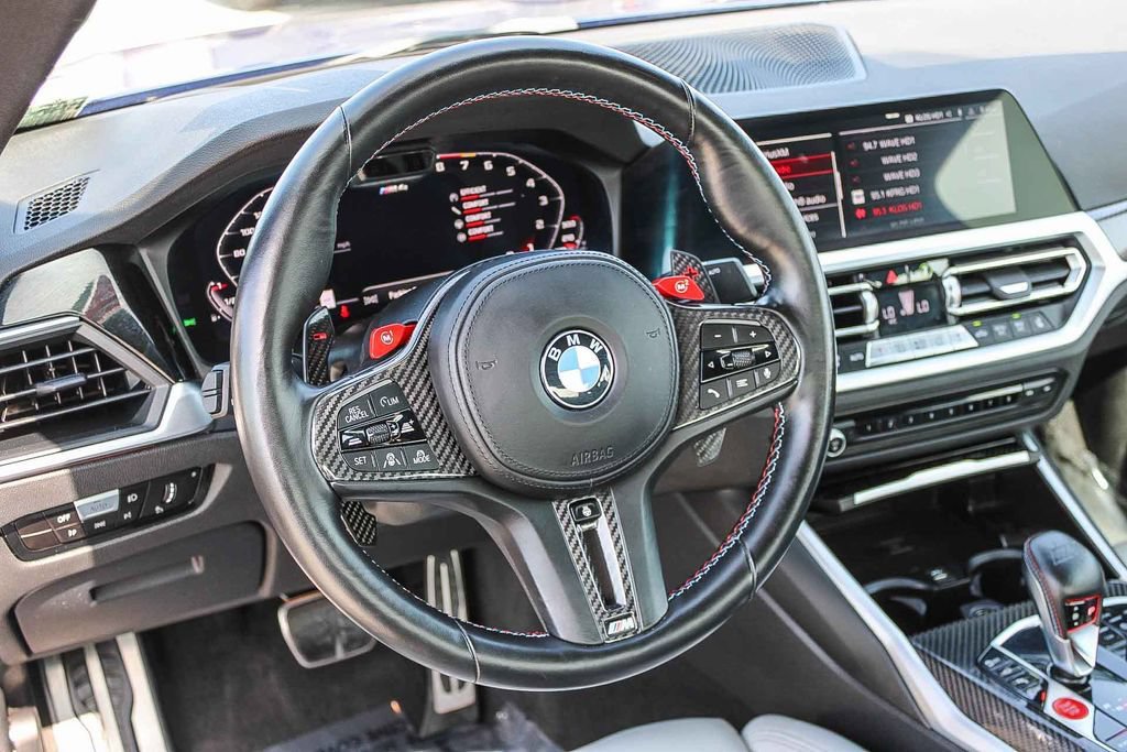 Used 2023 BMW M4 xDrive Competition AWD/4WD image 16