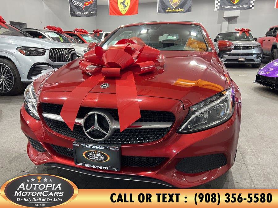 Used 2018 Mercedes-Benz C 300 Cabriolet