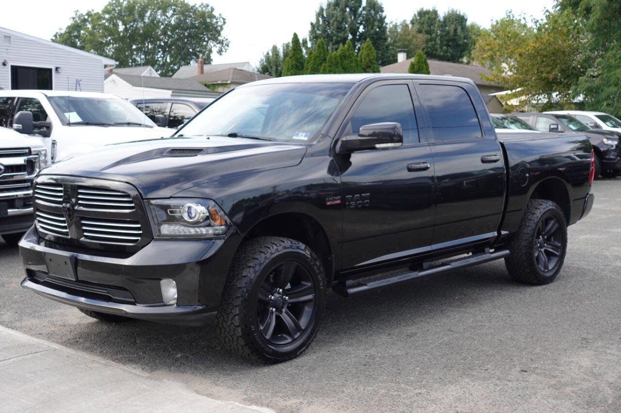 Used 2017 RAM 1500 Sport w/ Black Ram 1500 Sport Group