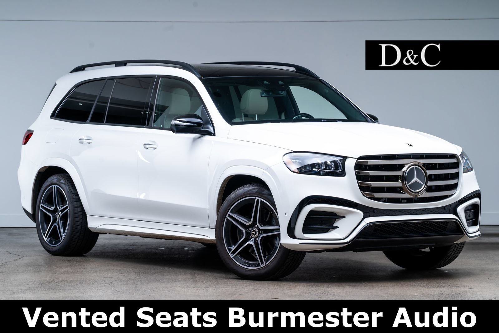 Used 2025 Mercedes-Benz GLS 450 4MATIC